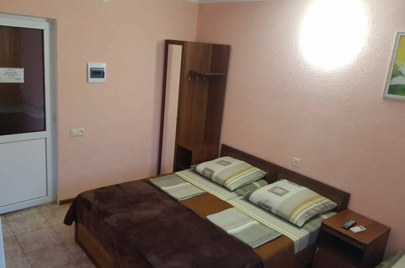 Трёхместный номер +1 место за отдельную оплату