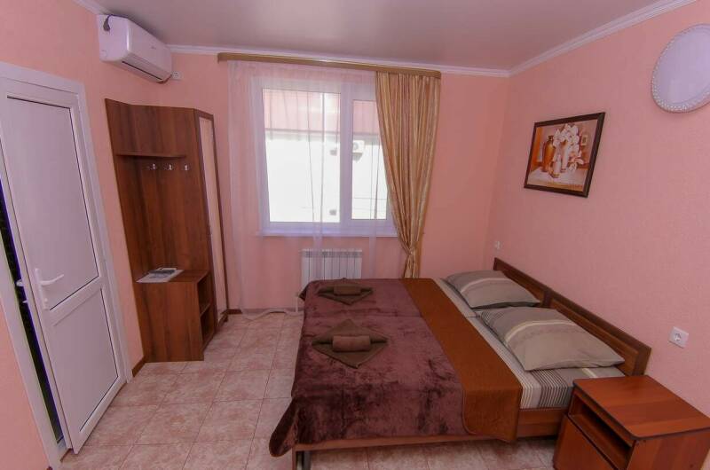 Трехместный номер +1 доп место за отдельную оплату