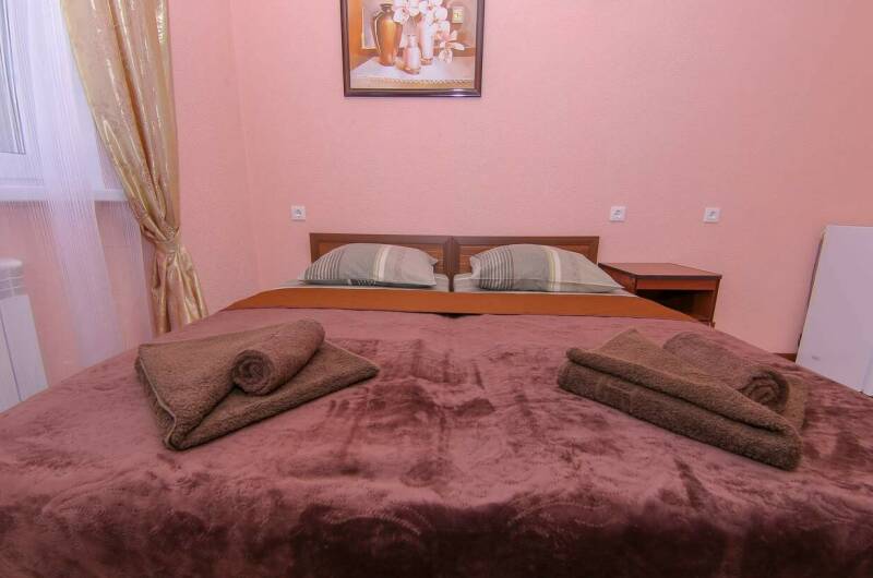 Трехместный номер +1 доп место за отдельную оплату