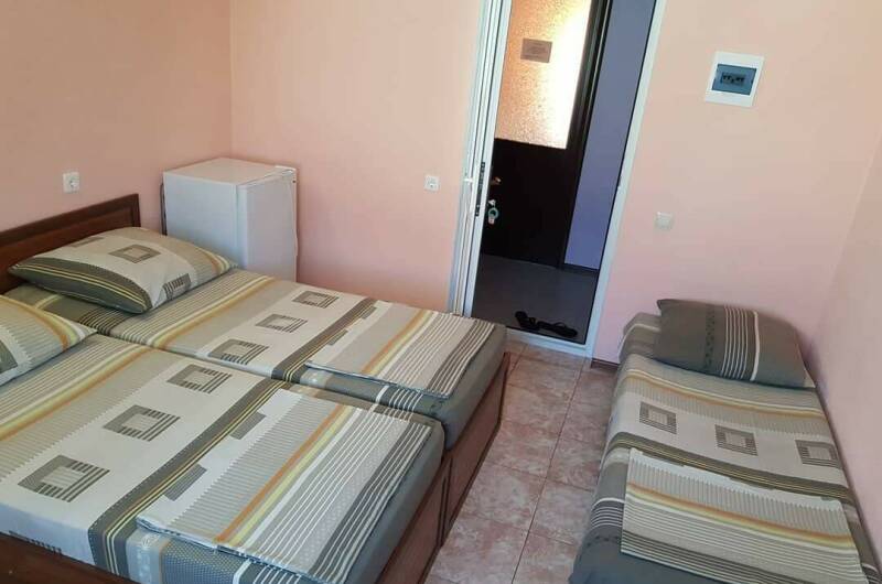 Трехместный номер +1 доп место за отдельную оплату