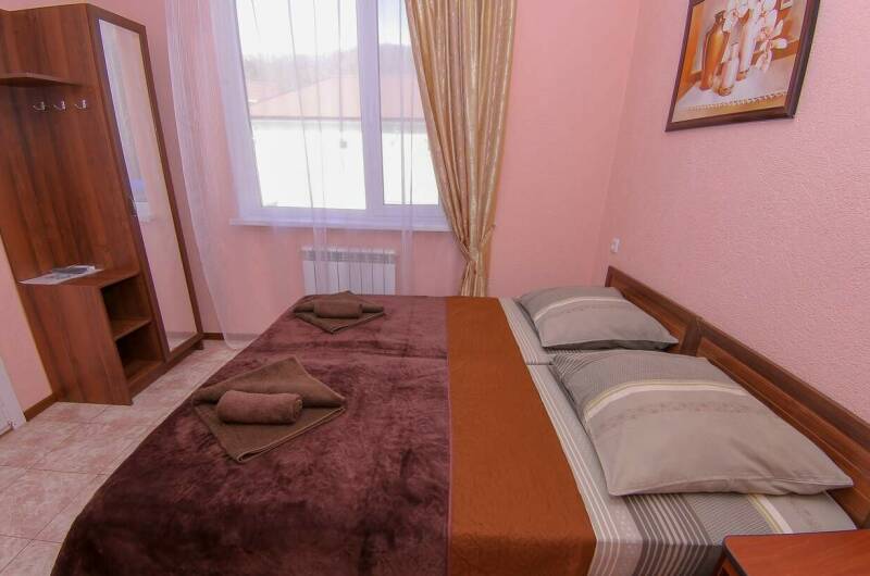 Трехместный номер +1 доп место за отдельную оплату