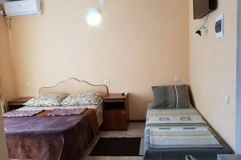 Трёхместный номер