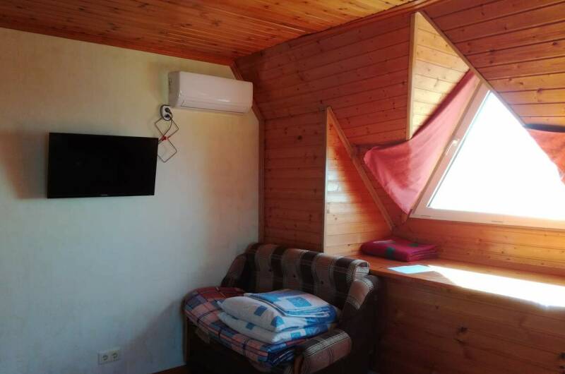 Номер «Мансарда» 3 этаж