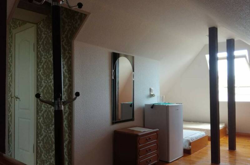 Комната на 4 этаже