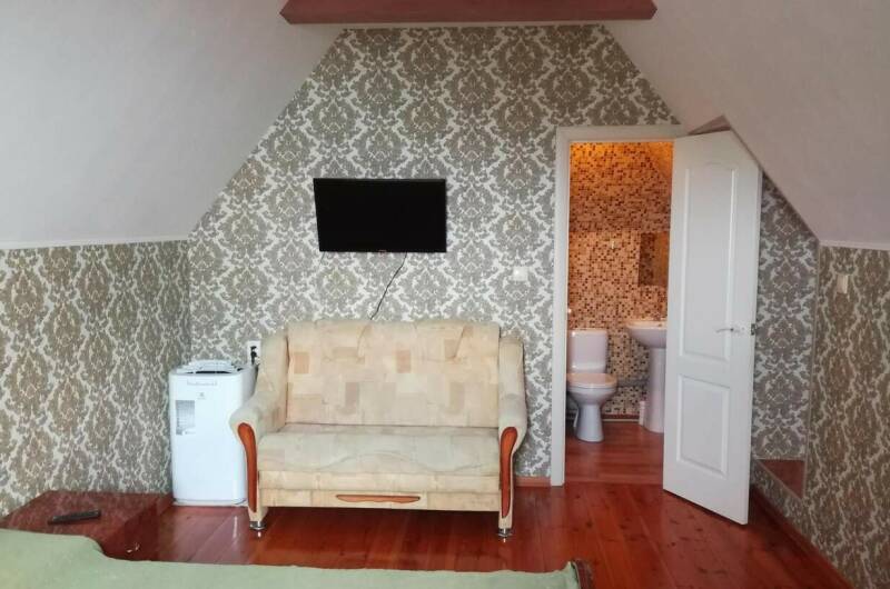 Комната на 4 этаже