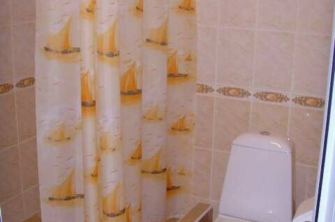 Трехместный с удобствами с видом в сад