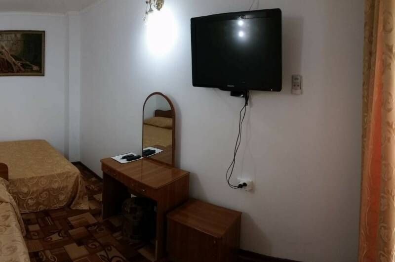 Семейный до 6 человек 2 изолированные комнаты