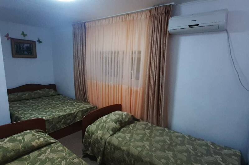 Четырёхместный с удобствами — 1 Этаж