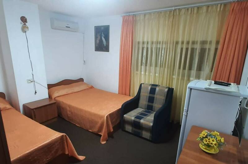 Четырёхместный с удобствами — 1 Этаж