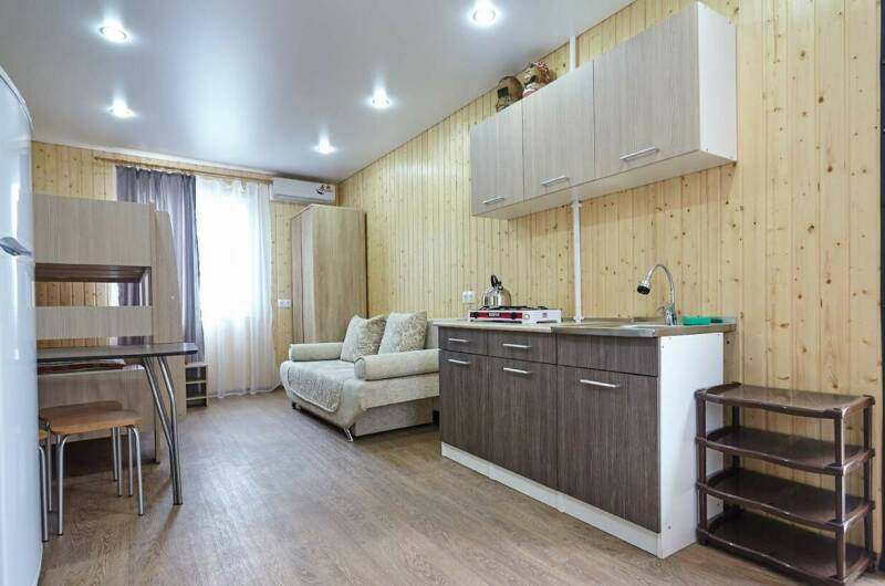 Студия 1 этаж