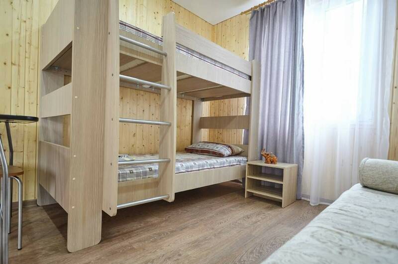 Студия 1 этаж