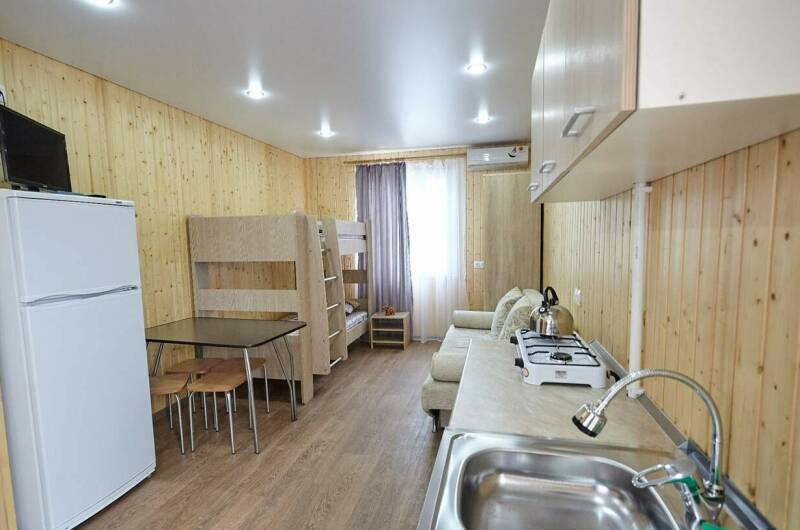 Студия 1 этаж