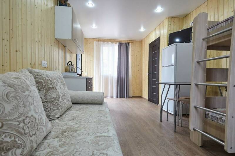 Студия 1 этаж