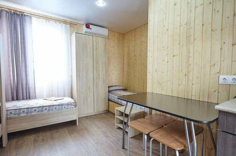 Студия 2 этаж