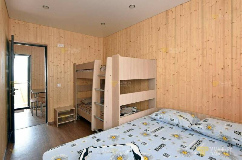 Двухкомнатный шестиместный номер (1)