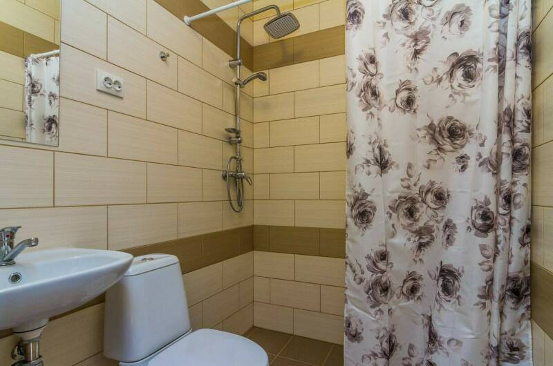 Четырехместный номер с балконом