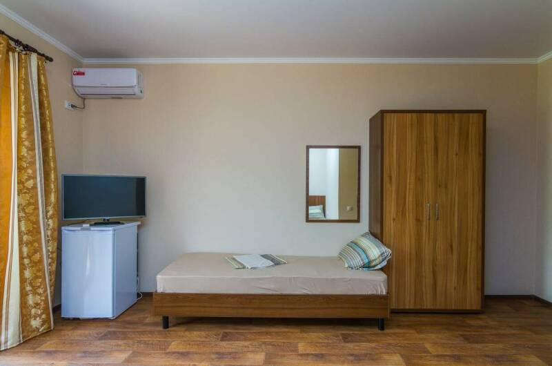 Четырехместный номер с балконом