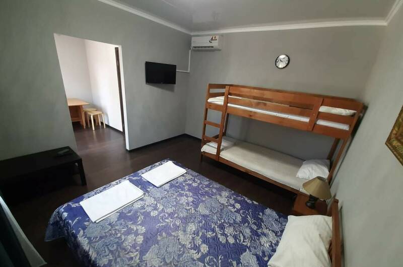 Четырехместный номер