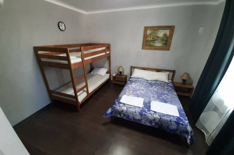 Четырехместный номер