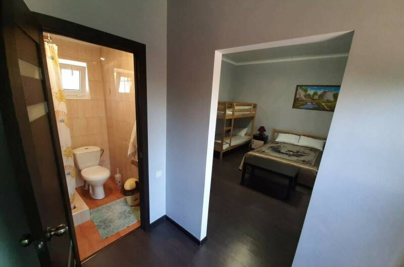 Четырехместный номер