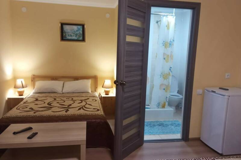 Четырехместный номер на втором этаже