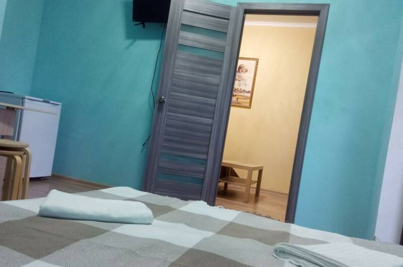 Двухкомнатный четырехместный номер