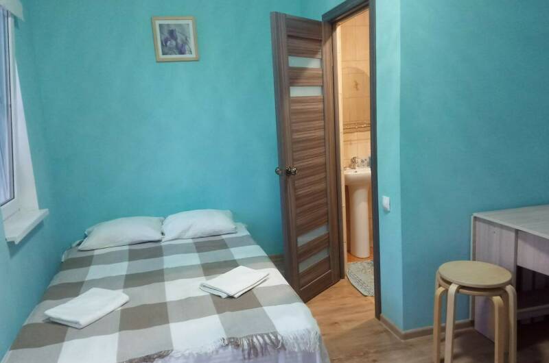 Двухкомнатный четырехместный номер