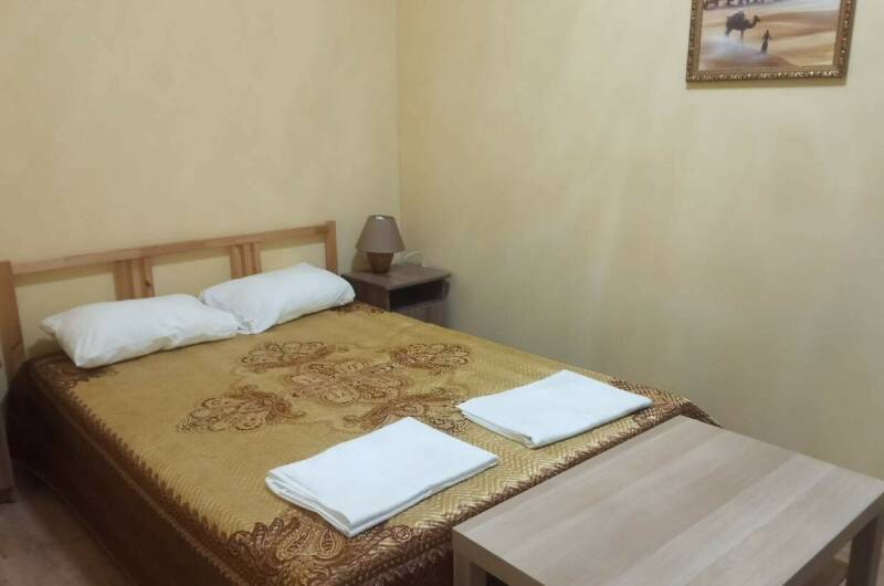 Двухкомнатный четырехместный номер