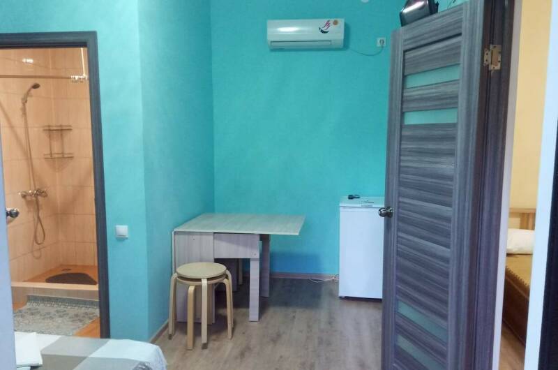 Двухкомнатный четырехместный номер