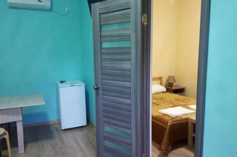 Двухкомнатный четырехместный номер