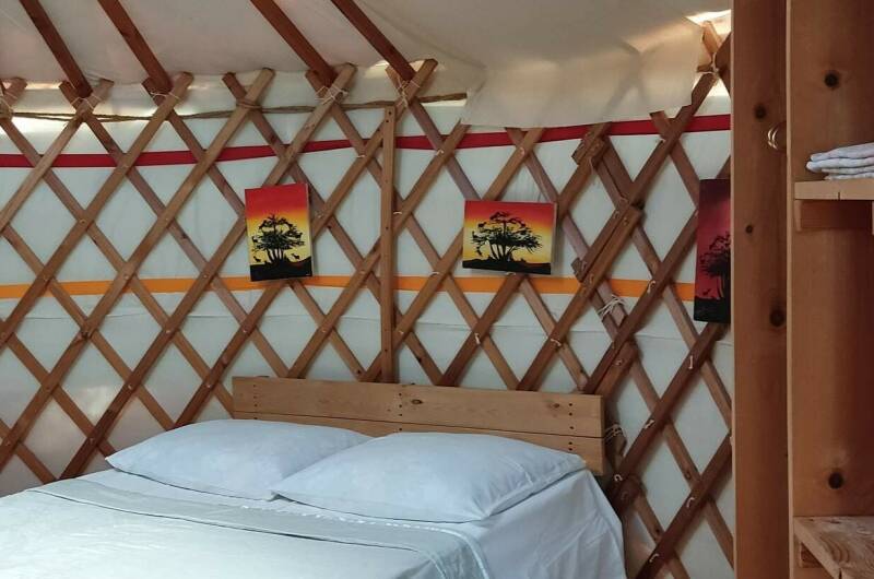 Двухместный номер, стиль «Юрта»