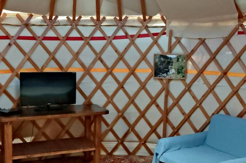 Двухместный номер, стиль «Юрта»