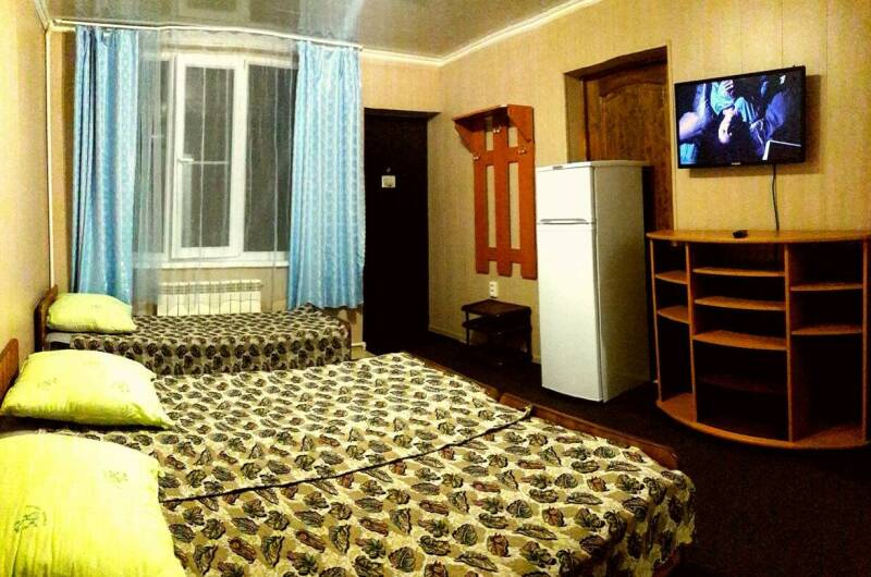 Трехместный «Люкс»