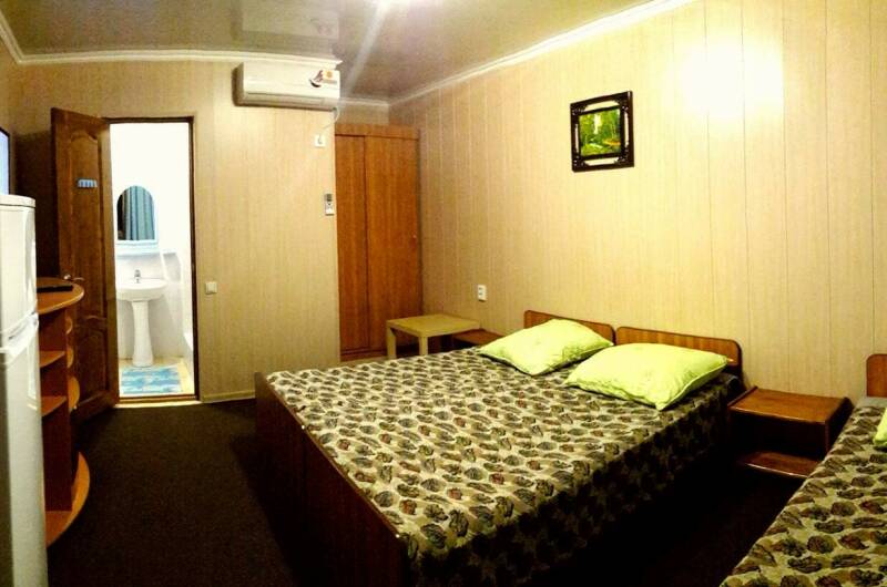 Трехместный «Люкс»