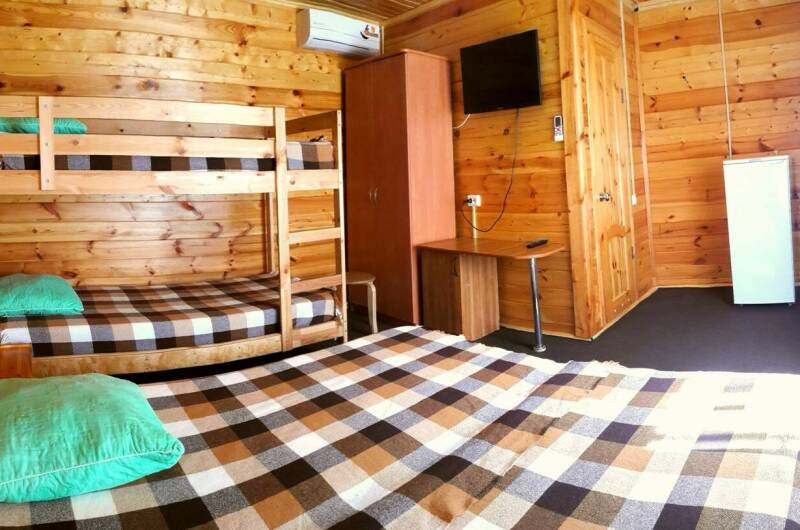 Четырехместный «Люкс»