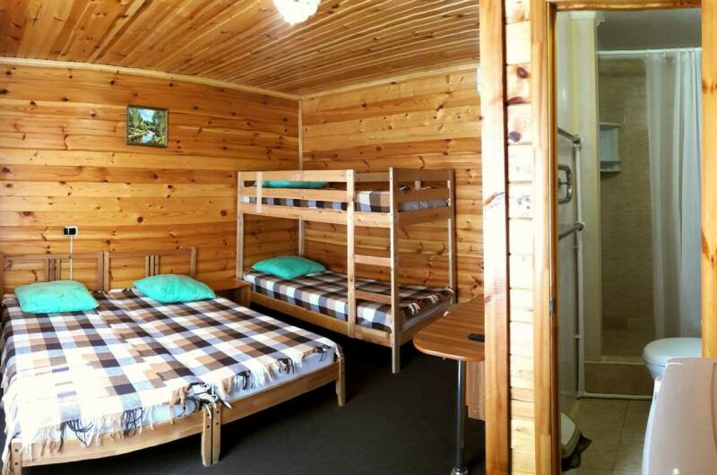 Четырехместный «Люкс»