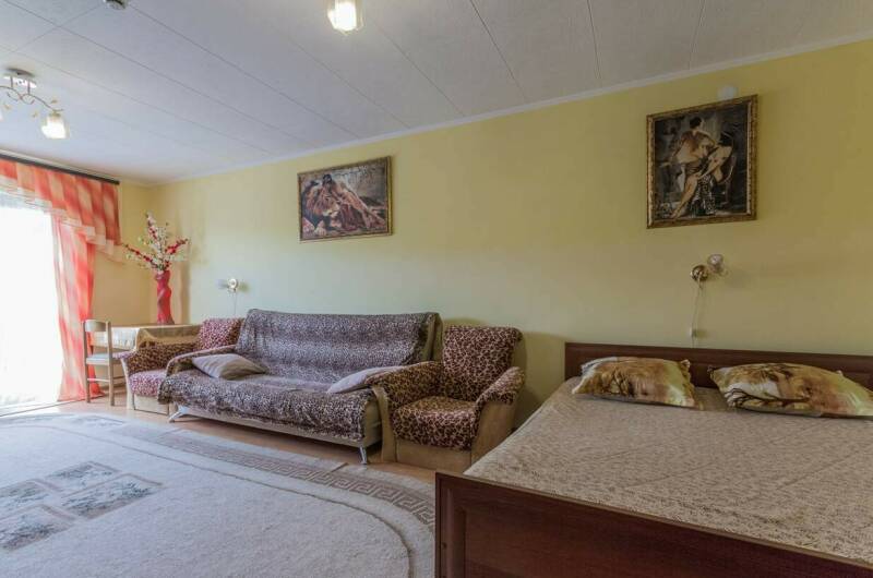 3 этаж под ключ на 6−8 человек