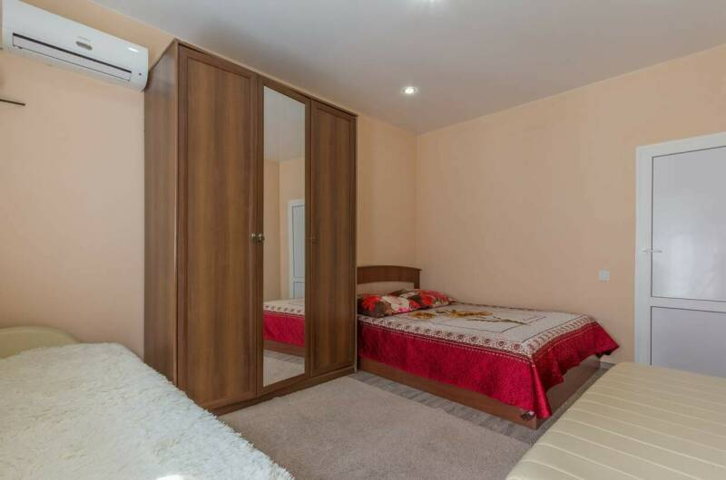 2 этаж на 3 человека