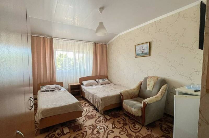 3-х местный номер