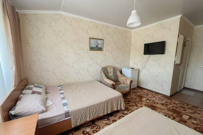 3-х местный номер