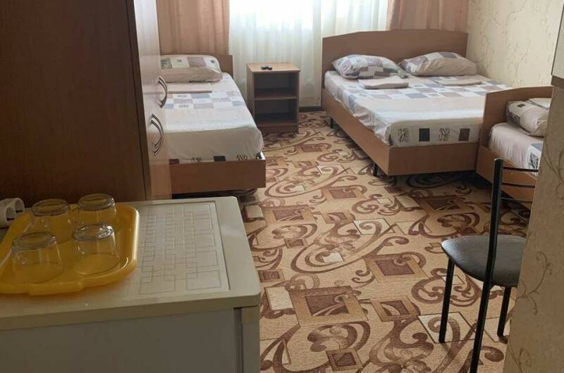 Четырехместный номер