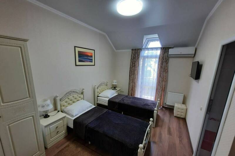 № 6 Номер 2-х местный комфорт с балконом