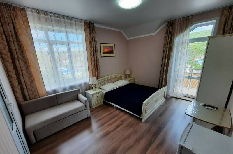 № 8 2-х местный комфорт с доп. местом и с балконом