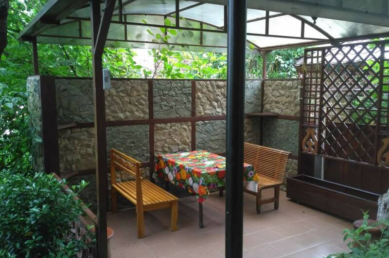 № 11 Стандарт 3-х местный с беседкой