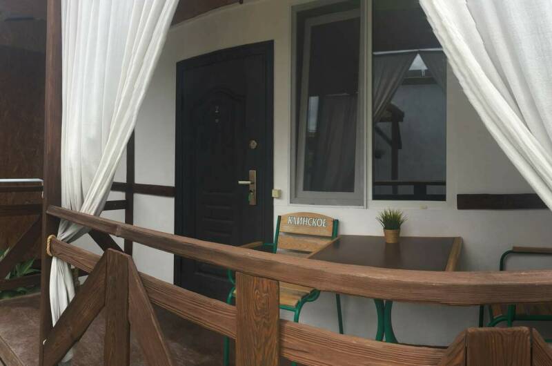 № 2 Домик 3-х местный с доп. местом