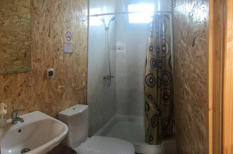 № 2 Домик 3-х местный с доп. местом