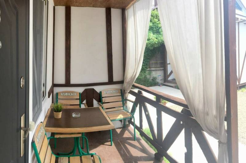 № 3 Домик 3-х местный с доп. местом