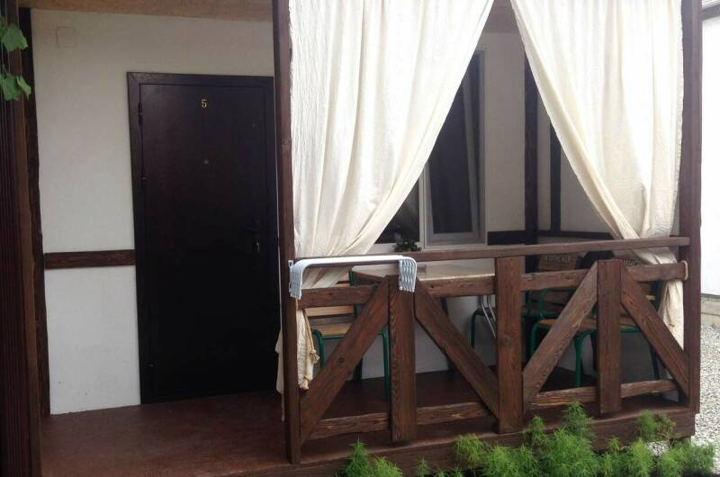 N5 Домик 4-х местный