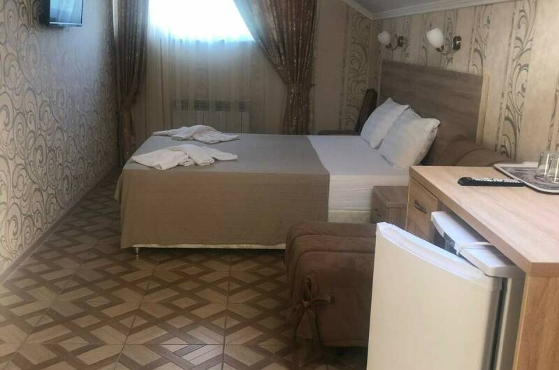 Двухкомнатный номер на 3−4 чел. без балкона+1 доп