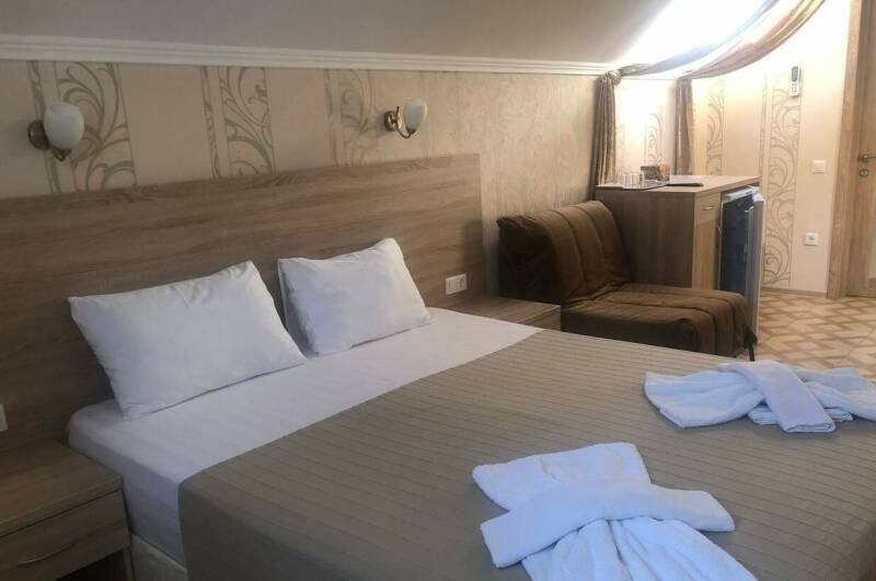 Двухкомнатный номер на 3−4 чел. без балкона+1 доп